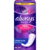 Always® Slipeinlagen Extra Protect Long Plus Big Pack 40ST 2 Always® Slipeinlagen Extra Protect Long Plus Big Pack 40ST -Täglicher Bedarf always slipeinlagen extra protect long plus big pack 40st
