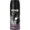 Axe Bodyspray Black Night 150ML -Täglicher Bedarf axe bodyspray black night 150ml