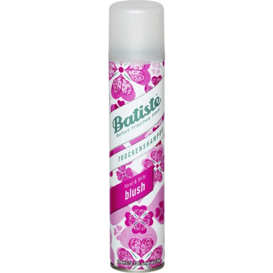 Batiste Trockenshampoo Blush 200ML 3 Batiste Trockenshampoo Blush 200ML