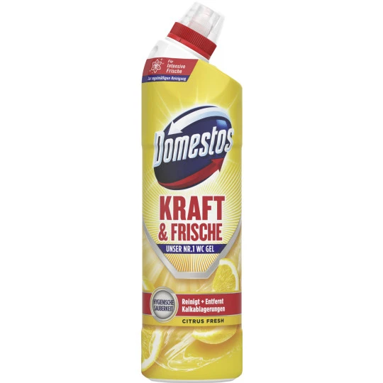 WC Gel Kraft & Frische Citrus Fresh 750ML 3 WC Gel Kraft & Frische Citrus Fresh 750ML