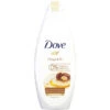 DOVE Pflegedusche Pflege & Öl 250ML 2 DOVE Pflegedusche Pflege & Öl 250ML -Täglicher Bedarf dovedgpflegeundl