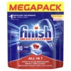 Finish Powerball All In 1 Tabs Megapack 80ST -Täglicher Bedarf finish all in 1 spamp252lmaschinentabs 80st