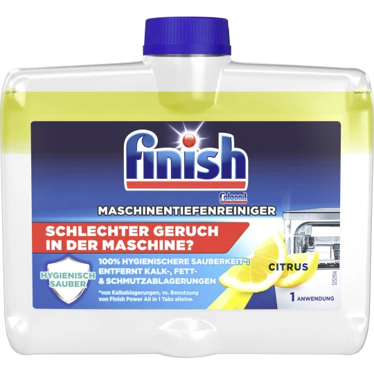 Finish Maschinentiefenreiniger Citrus 250ML 2 Finish Maschinentiefenreiniger Citrus 250ML