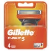 Gillette® Fusion5 Rasierklingen 4ST -Täglicher Bedarf gillette fusion5 rasierklingen 4st