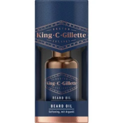 Gillette King C.Gillette Bartöl 30ML