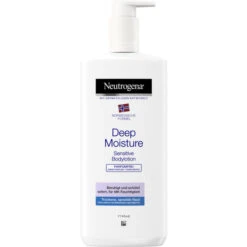 Neutrogena Deep Moisture Sensitive Body Lotion 400ML