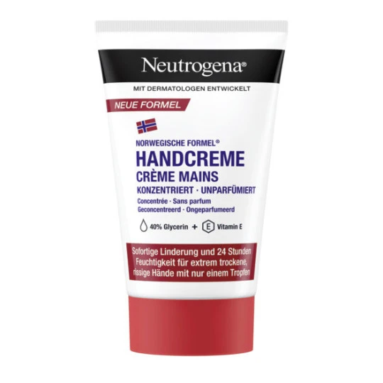 Neutrogena Norwegische Formel Handcreme Unparfümiert 50ML 3 Neutrogena Norwegische Formel Handcreme Unparfümiert 50ML