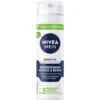 NIVEA Men Rasierschaum Sensitive 200ML -Täglicher Bedarf nivea men rasierschaum sensitive 200ml1