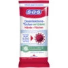 SOS Desinfektionstücher Intense Hände+Flächen 10ST 1 SOS Desinfektionstücher Intense Hände+Flächen 10ST -Täglicher Bedarf sos desinfektionstamp252cher intense handflamp228chen 10st
