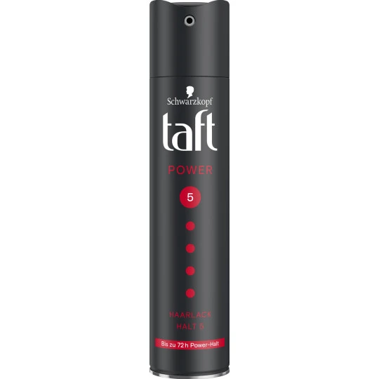 Schwarzkopf Taft Power Haarlack Halt 5 250ML 2 Schwarzkopf Taft Power Haarlack Halt 5 250ML