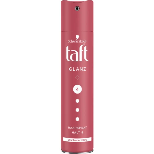 Schwarzkopf Taft Glanz Haarspray Halt 4 250ML 3 Schwarzkopf Taft Glanz Haarspray Halt 4 250ML