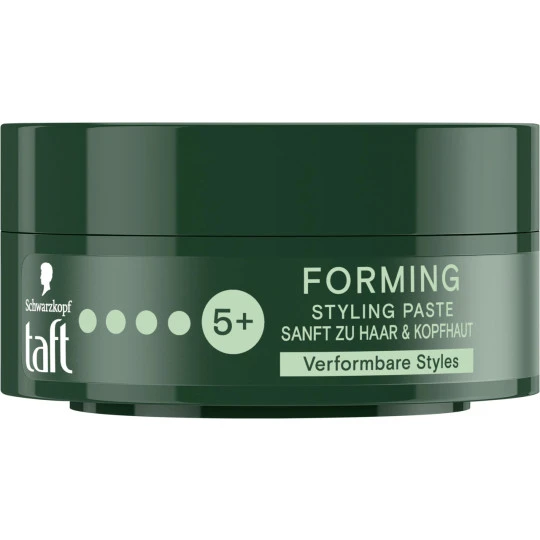 Schwarzkopf Taft Forming Styling Paste 75ML 3 Schwarzkopf Taft Forming Styling Paste 75ML