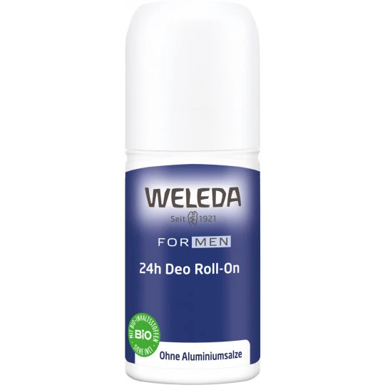 Weleda For Men 24h Deo Roll-On 50ML 3 Weleda For Men 24h Deo Roll-On 50ML