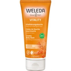 Weleda Vitalisierungsdusche Vitality Sanddorn 200ML